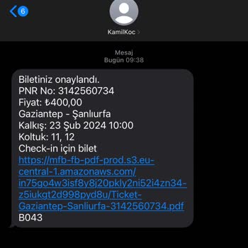 Obilet Yolculukta Beklenmedik Rötar Ve İletişim Karmaşası
