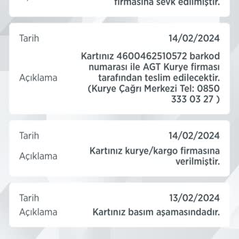 AGT Kurye (aynigunteslim.com) Kargom Kayıp: İletişim Kuramıyorum!