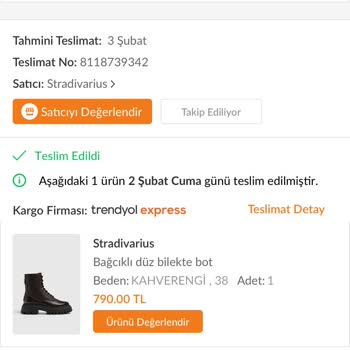 Stradivarius Yeni Botum 20 Günde Yırtıldı!