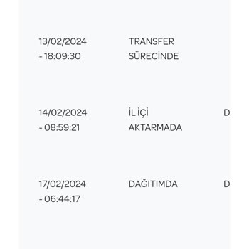 PTT Kargo Düzce Kargolar Geç Geliyor