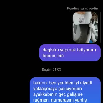 Sneakerslife.tr Geç Geldi Ve Yanlış Numara Gönderildi