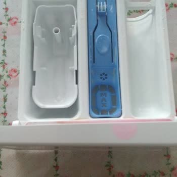 Arçelik 7103YD Çamaşır Makinesi Sıvı Deterjan Aparatı Yok.