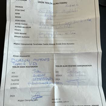 Özdilek AVM Ve Dr. Flexer Firmalarının Yaşattıkları Mağduriyet