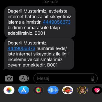 Tivibu Kurulumu İçin Asla Gelmeyen Ekip Ve Kalitesiz Hizmet Anlayışı