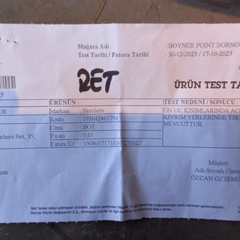 Boyner Neden Fatura Vermiyor.