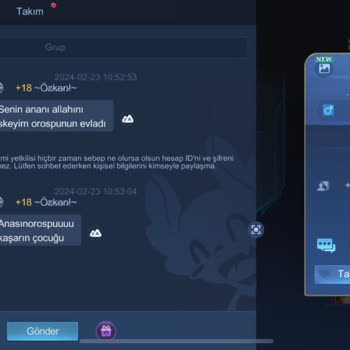 Mobile Legends Küfür Aşırı Ağır Küfür