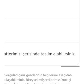 Yurtiçi Kargo Düzce Aga Mahallesi Kargo Gelmeme