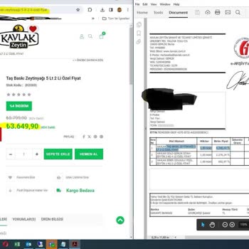Kavlak Zeytin Gıda'da Haksız Fahiş Fiyat Artışı!