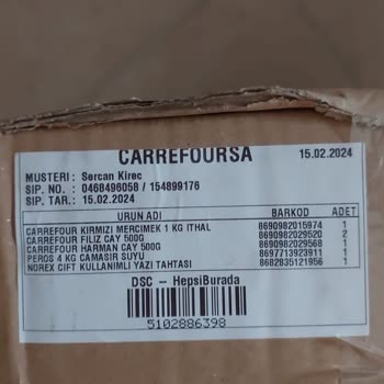 Hepsiburada Eksik Ürün Gönderip İlgilenmiyor