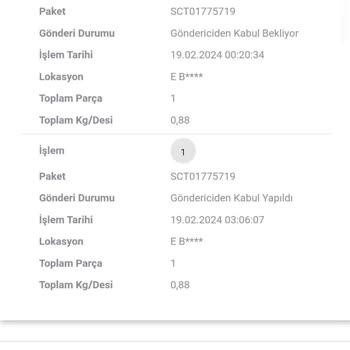 Scotty Kargo Gecikmesi Ve Dağıtım Yapmaması
