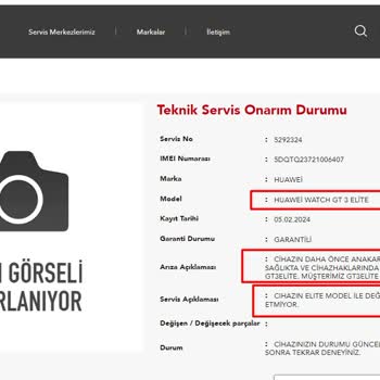 Huawei Genel Merkez Sorumsuzluğu