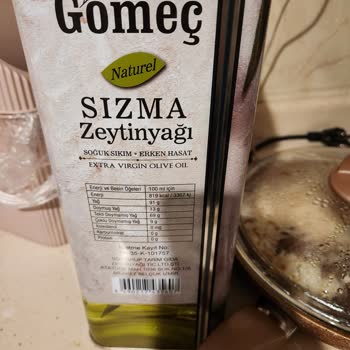 Anadolu Tat Gurme Market Orijinal Olmayan Zeytinyaği Satıp İade Almıyor