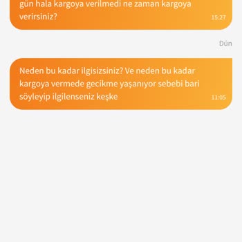 Trendyol Güzellik AVM Den Satın Aldığım Ürünü Kargolamıyorlar