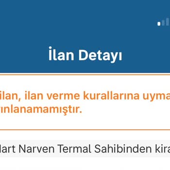 Sahibinden.com Devremülk İlanlarındaki Sorun Hk.