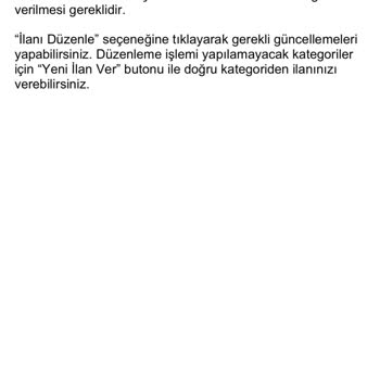 Sahibinden.com Devremülk İlanlarındaki Sorun Hk.