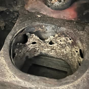 ECA Elanus Serisi Sulu Sistem Pelet Sobasının Yanan Parçası Sorunu