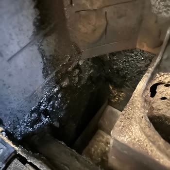 ECA Elanus Serisi Sulu Sistem Pelet Sobasının Yanan Parçası Sorunu