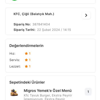 Migrosyemek Müşteriyi Oyalıyor.