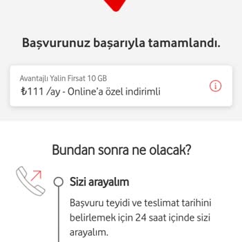 Vodafone Yeni Hat Başvurusunda Teklif Verdiği Fiyatı Kullandırmıyor