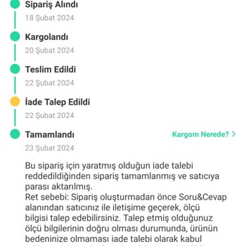 Dolap Uygulaması Satış Politikası Ve Mağduriyetim