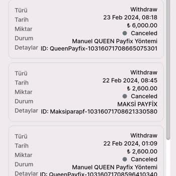 Queen Casino Para Ödemesi Yapmıyor