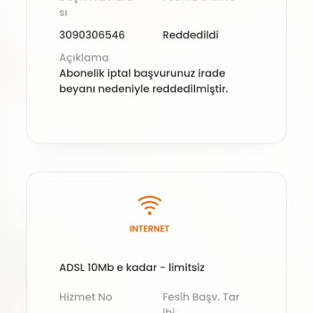 D Smart Abonelik Fesih Bildirimini Dikkate Almıyor