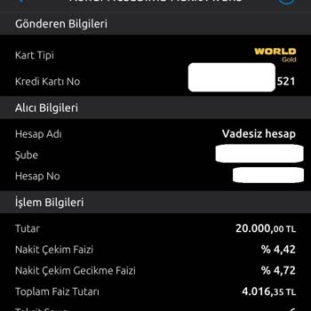 Yapı Kredi Faizsiz Nakit Avans Kampanyası