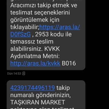 Aras Kargo Aydın Üçgözler Şubesinde Yaşanan Kargo Sorunu
