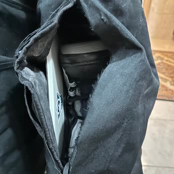 THY Seferinde Çantam Parçalandı