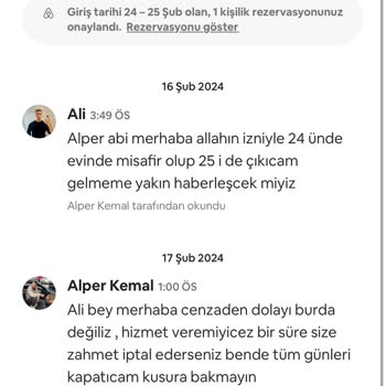 Airbnb Para İadesi Yapılmadı