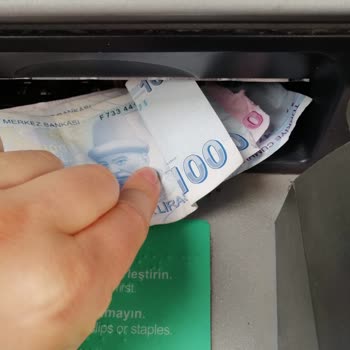 TEB ATM'YE Para Sıkışması