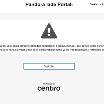 Pandora Mücevher Pandora - Ürün İade Yapılamıyor -