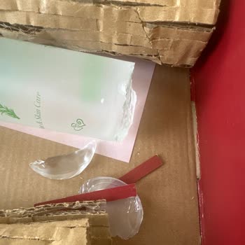 Bade Natural-aras Kargo Ürün Kırık Geldi, Paketleme Çok Kötü