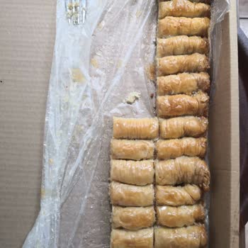 Sofra Börek Baklava Şurupsuz Ve Yanlış Malzemeli Baklava Hayal Kırıklığı