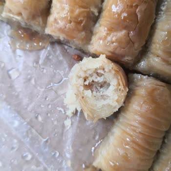 Sofra Börek Baklava Şurupsuz Ve Yanlış Malzemeli Baklava Hayal Kırıklığı
