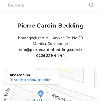 Pierre Cardin Yatak Teslimat Yapmadı