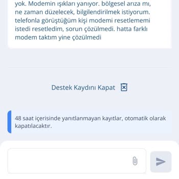 TurkNet Hizmet Kalitesizliği, Arızanın Giderilememesi