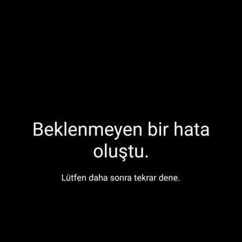 Instagram Tekrar Deneyin Hatası