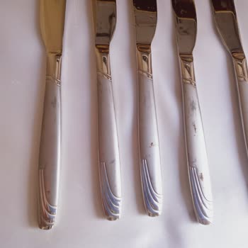 Schafer Bıçak Sapları Paslandı