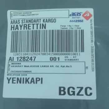 Aras Kargo Gönderi Teslim Edilmemesi