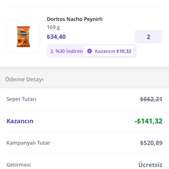 Getir Büyük Parayı Vermiyor