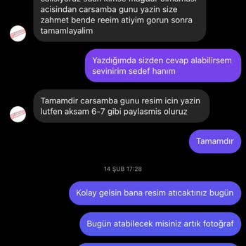 Paradisegiftevent (Instagram) Siparişlerim 2 Aydır Gelmedi Ve İletişim Sorunu