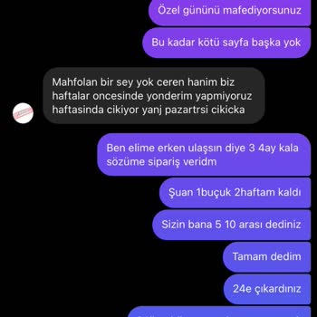 Paradisegiftevent (Instagram) Siparişlerim 2 Aydır Gelmedi Ve İletişim Sorunu