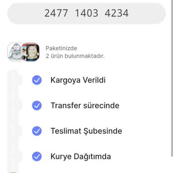 Enhasfiyat Eksik Ürün Teslim Edildi
