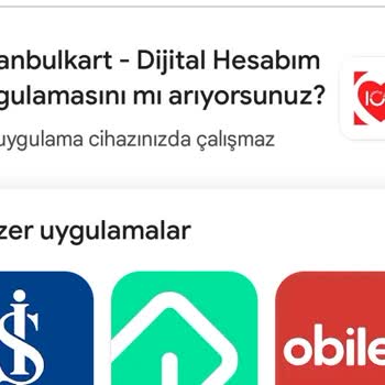 İstanbul Kart Dijital Güncellemesi