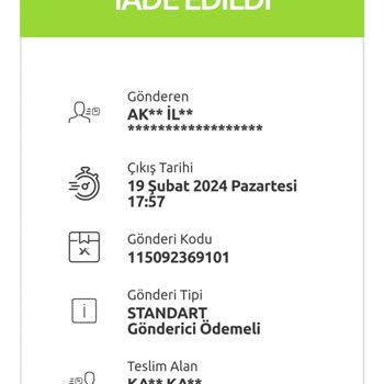 Pazarama Ve Aksaray İletişim İade Saçmalığı