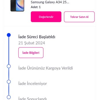 Pazarama Ve Aksaray İletişim İade Saçmalığı