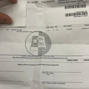 Media Markt Hediye Aldım Eksik Çıktı