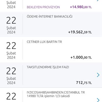 Yapı Kredi Bankası Haksiz 710 TL Kesilen Masraf