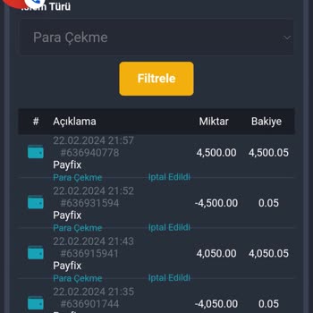 Betibom Kazandığım Parayı Sildi